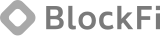 BlockFi gray logo