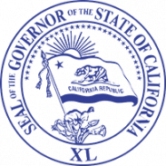 Governor CA logo