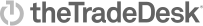Tradedesk logo gray