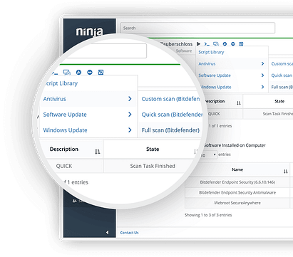 Managed Antivirus - Cloud RMM Antivirus for MSPs