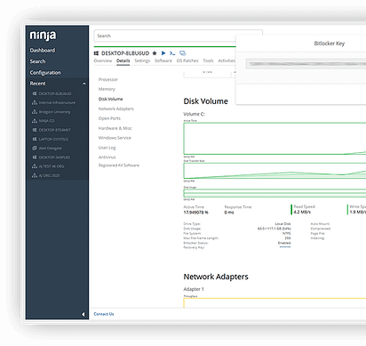 Scan, ESET Direct Endpoint Management plugin for NinjaOne