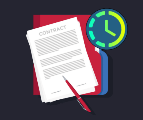 contrat d'heures pré-payées