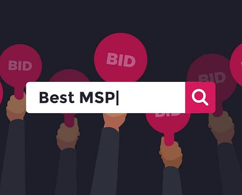 paid search ads for msps