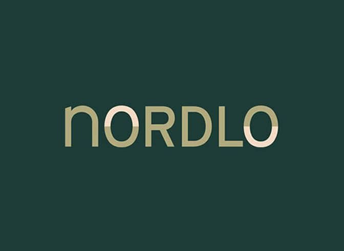 Nordlo logo features story