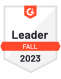 G2 Leader Fall 2023 badge