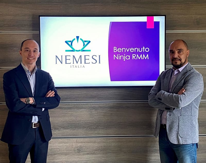 Nemesi Italia e NinjaOne: un percorso di crescita in comune