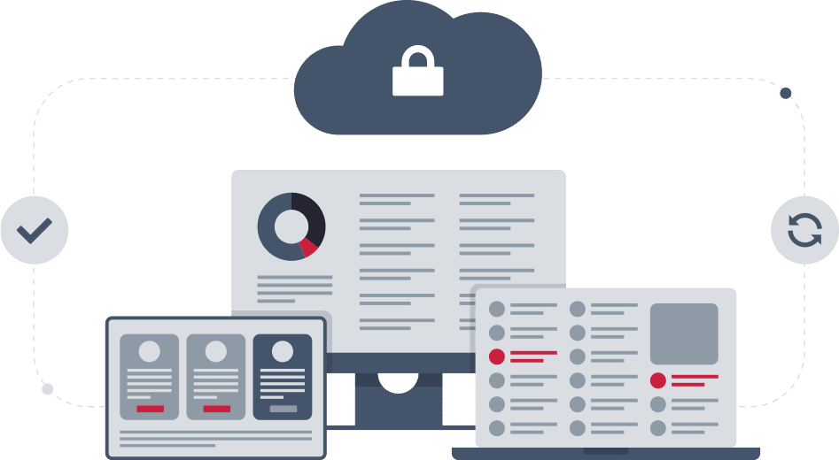 Ninja Data Protection vs. soluções de sincronização de arquivos