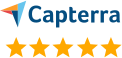Capterra - 5 starts reviews