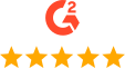 G2 - 5 stars reviews