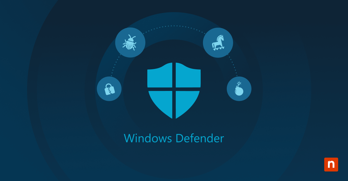 Scansione dei malware con Windows Defender