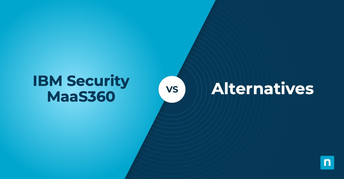 IBM Security MaaS360 Alternatives featured image