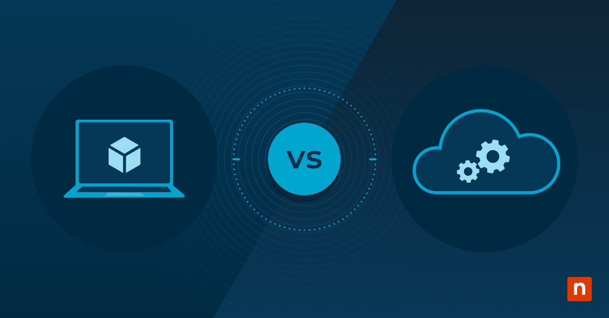 Virtualization vs Cloud Computing: What's the Difference blog banner image