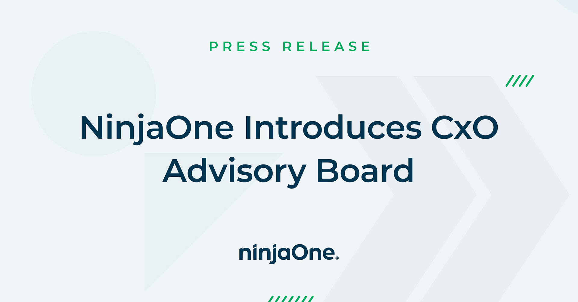 NinjaOne Introduces CxO Advisory Board