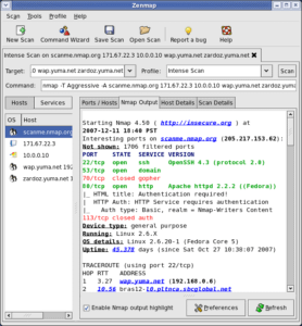 software open source nmap