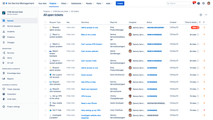 Jira Service Management Screenshot