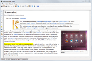 software open source greenshot