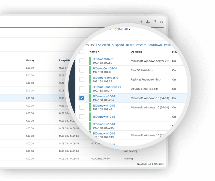 Release VM 2