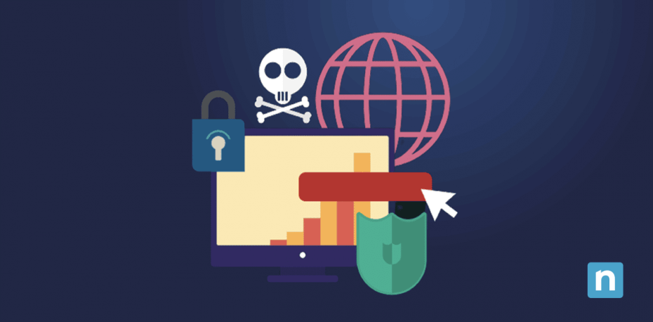 Illustration representing SMB cybersecurity