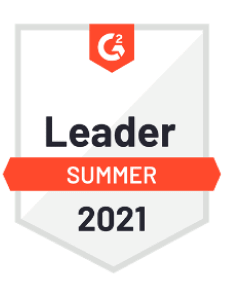 G2 Leader Summer 2021