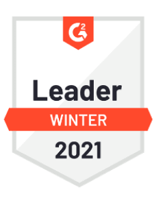 G2 Leader Winter 2021