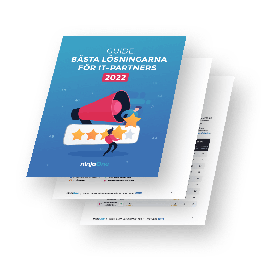 Guide: Bästa lösningarna för IT-partners
