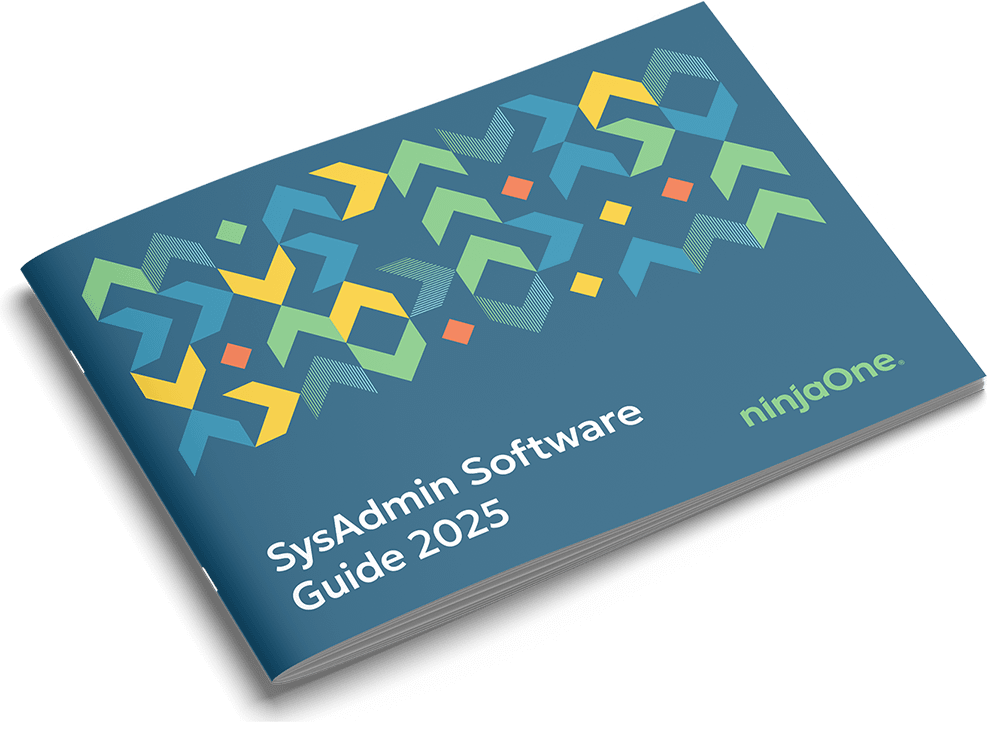 SysAdmin Software Guide 2025 cover image