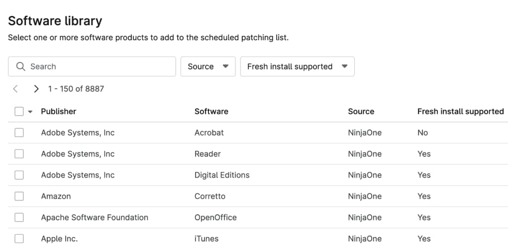 FreshInstall_SoftwareLibrary.png