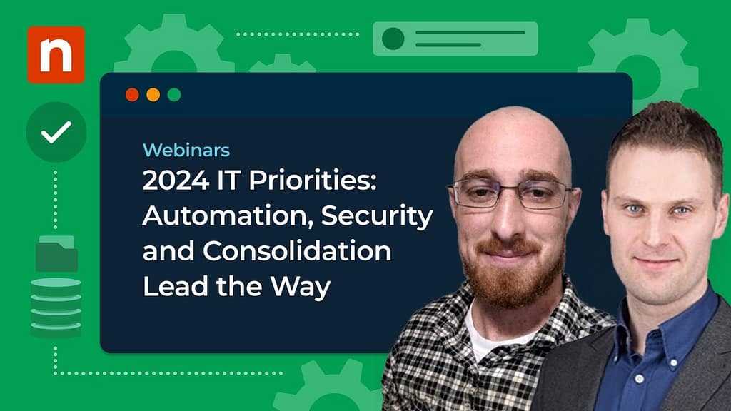 2024-it-priorities-automation-security-and-consolidation-lead-the-way-featured 2024 IT Priorities: Automation, Security and Consolidation Lead the Way featured