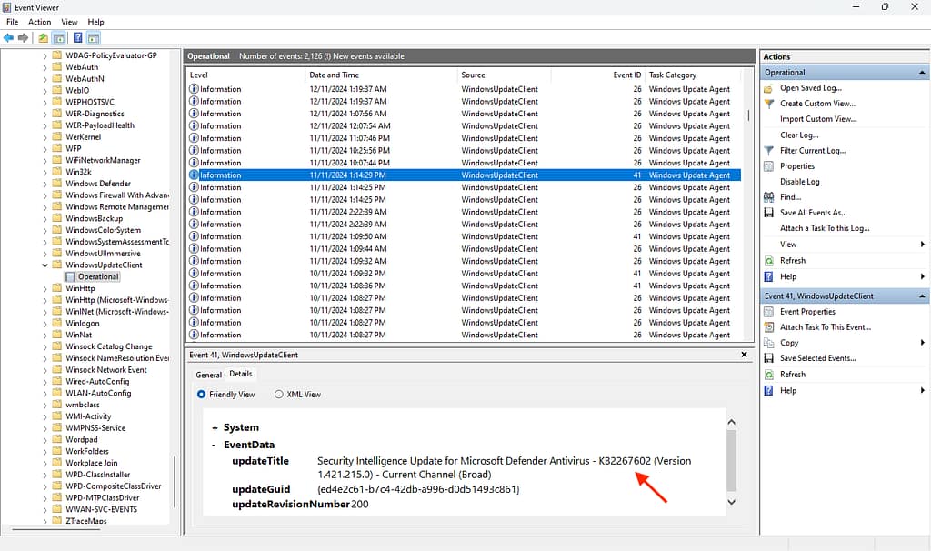 How to read windows update logs in windows ninjaone