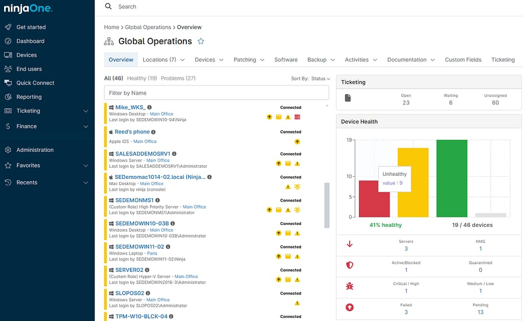 Cloud-based Patch Management Software | NinjaOne