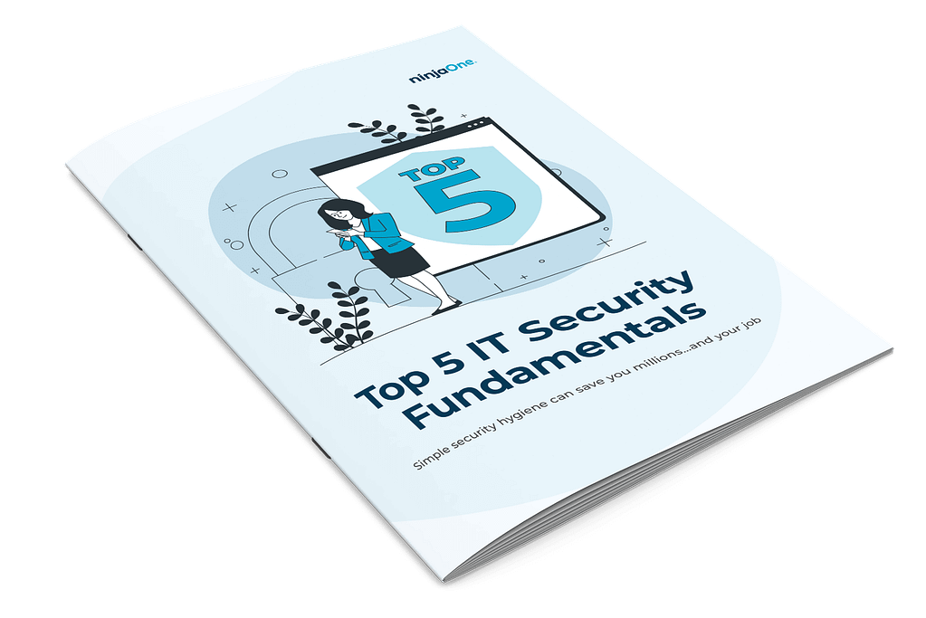 top-5-it-security-fundamentals Top 5 IT Security Fundamentals