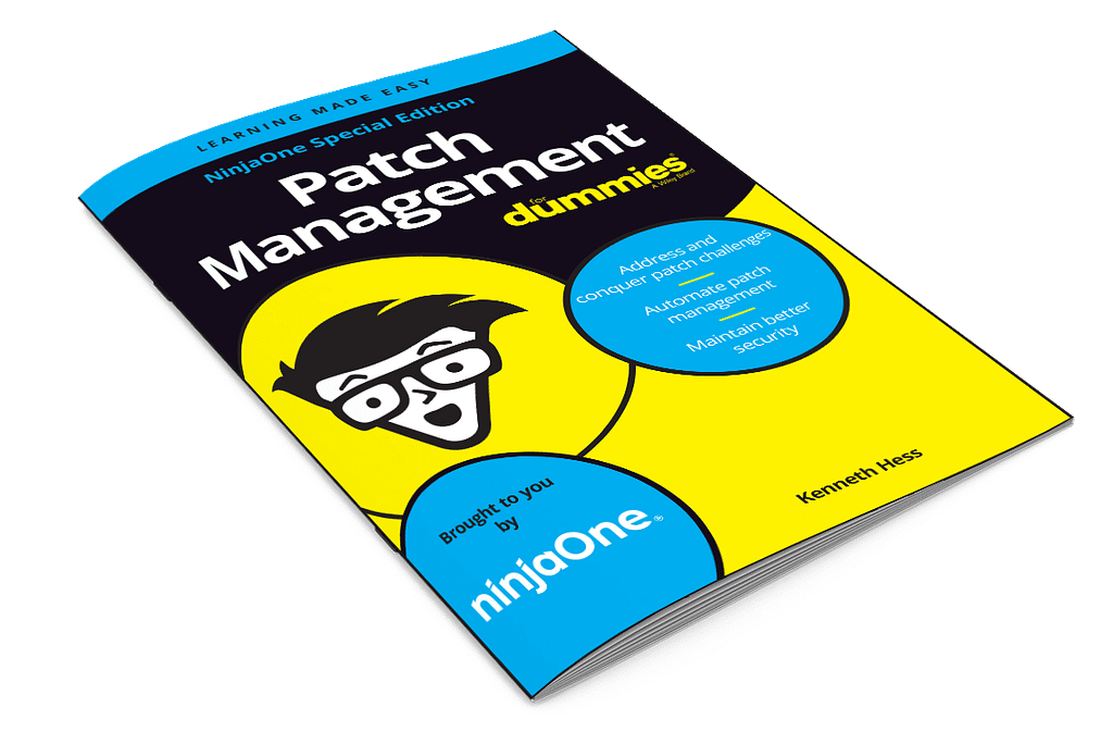 Cover of the Patch Management for Dummies book