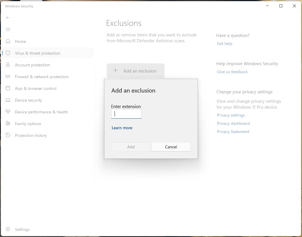 Enter extension 