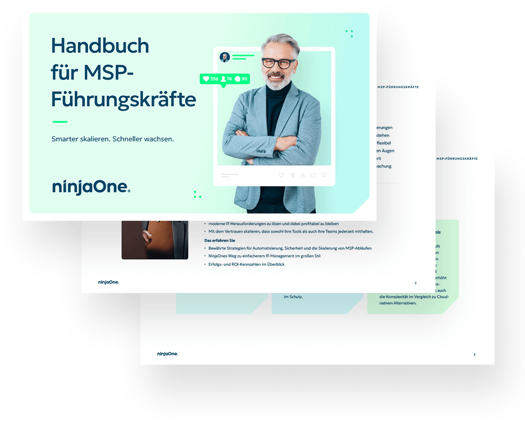 Handbuch für MSP-Führungskräfte