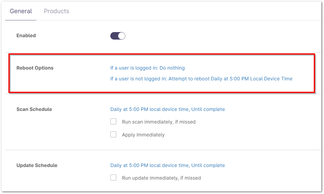 Enable and Configure MacOS Patch Management 