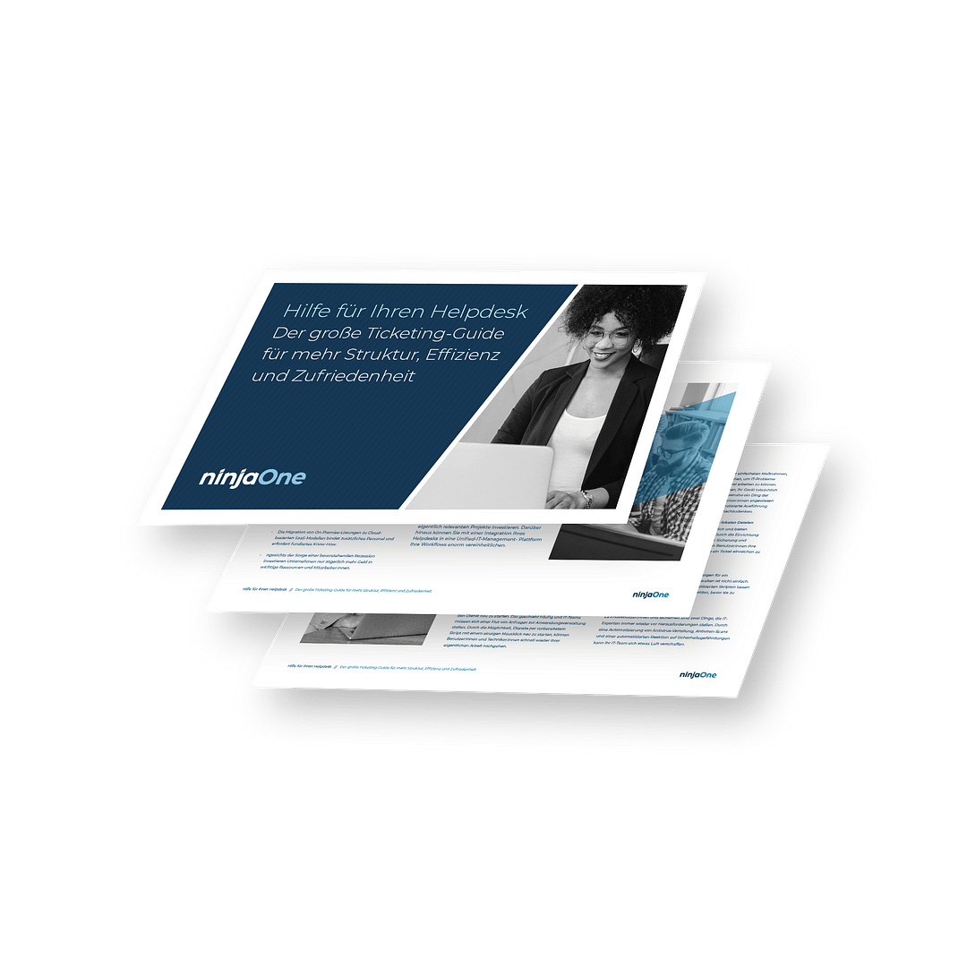 Der Ticketing-Guide zur Optimierung Ihres Helpdesks