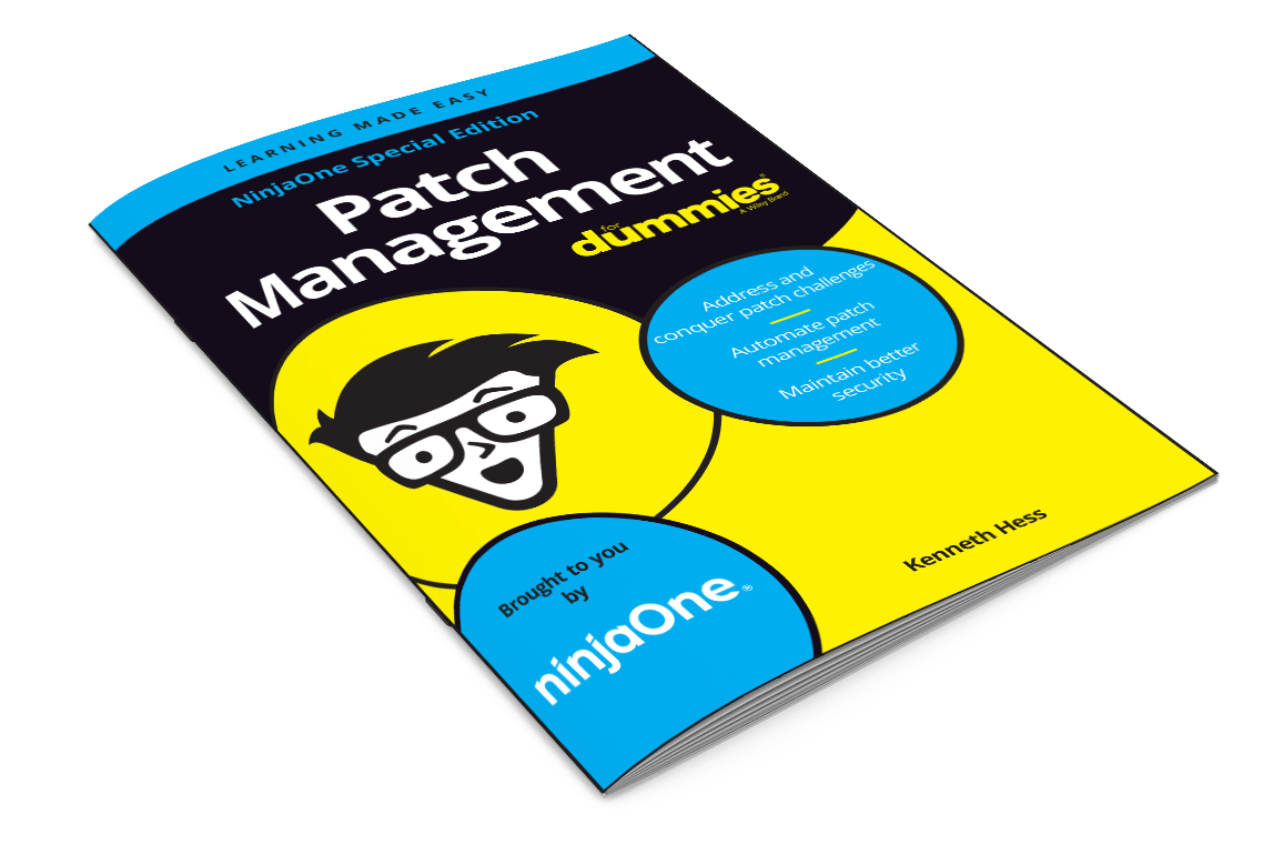 Patch Management for Dummies guide cover