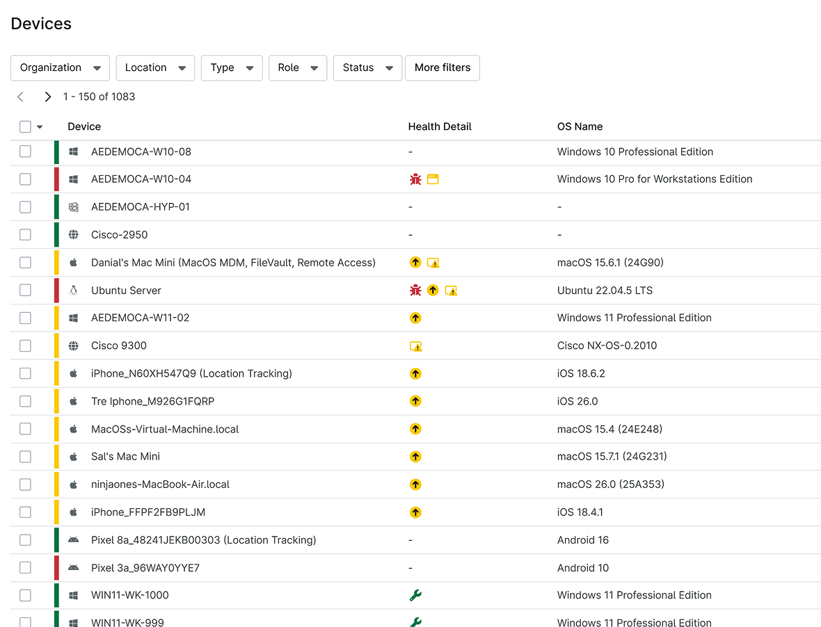 Any device, anywhere product screenshot Any device, anywhere product screenshot