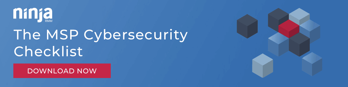 msp cyber security checklist descargar