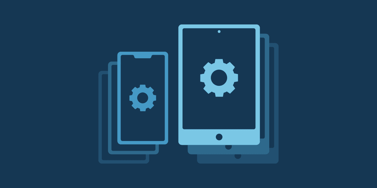 How MSPs Secure Mobile Devices Across Multiple Client Environments blog banner image
