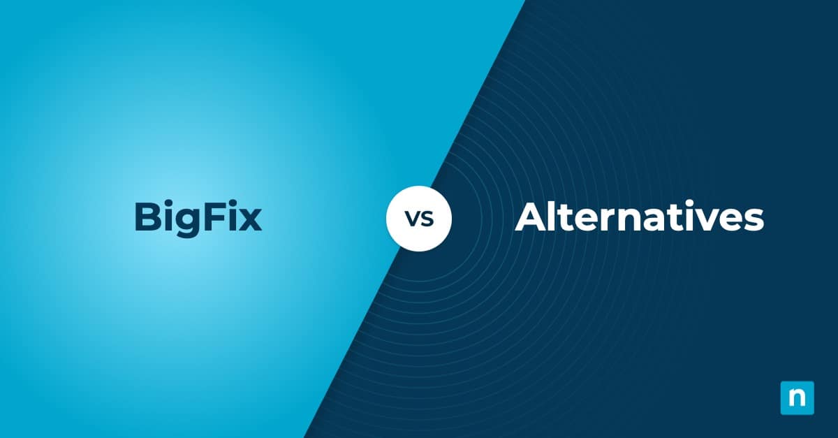 BigFix Alternatives featured image