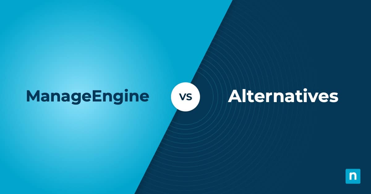 ManageEngine Alternatives