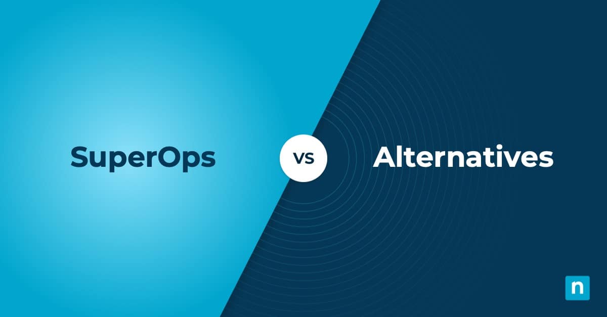 SuperOps Alternatives featured image