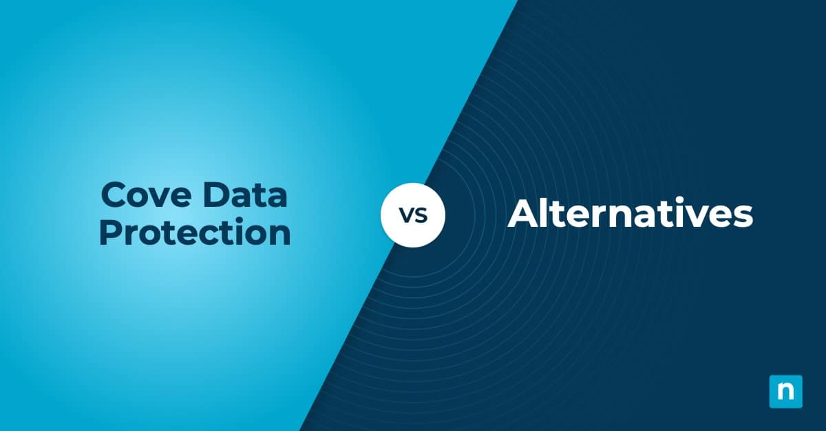Cove Data Protection Alternatives featured image