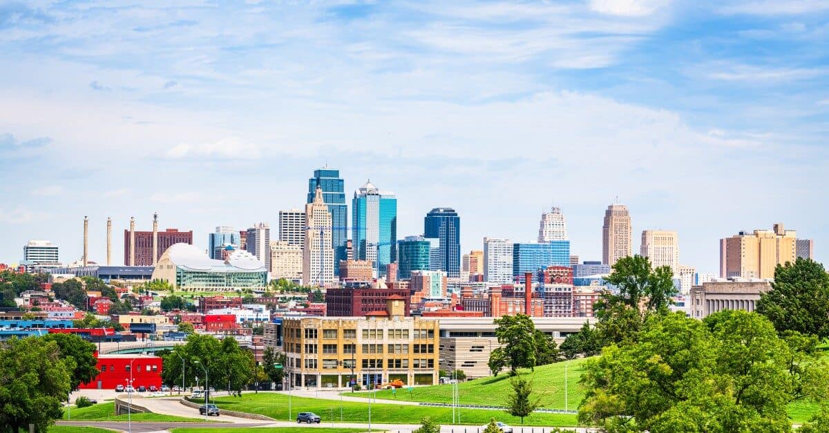 Kansas City skyline Kansas City skyline