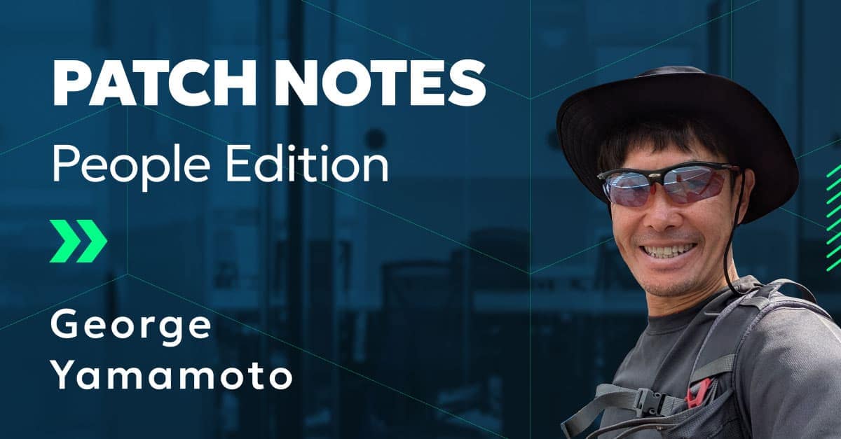 Notes de mise à jour : version employés - à la rencontre de George Yamamoto !
