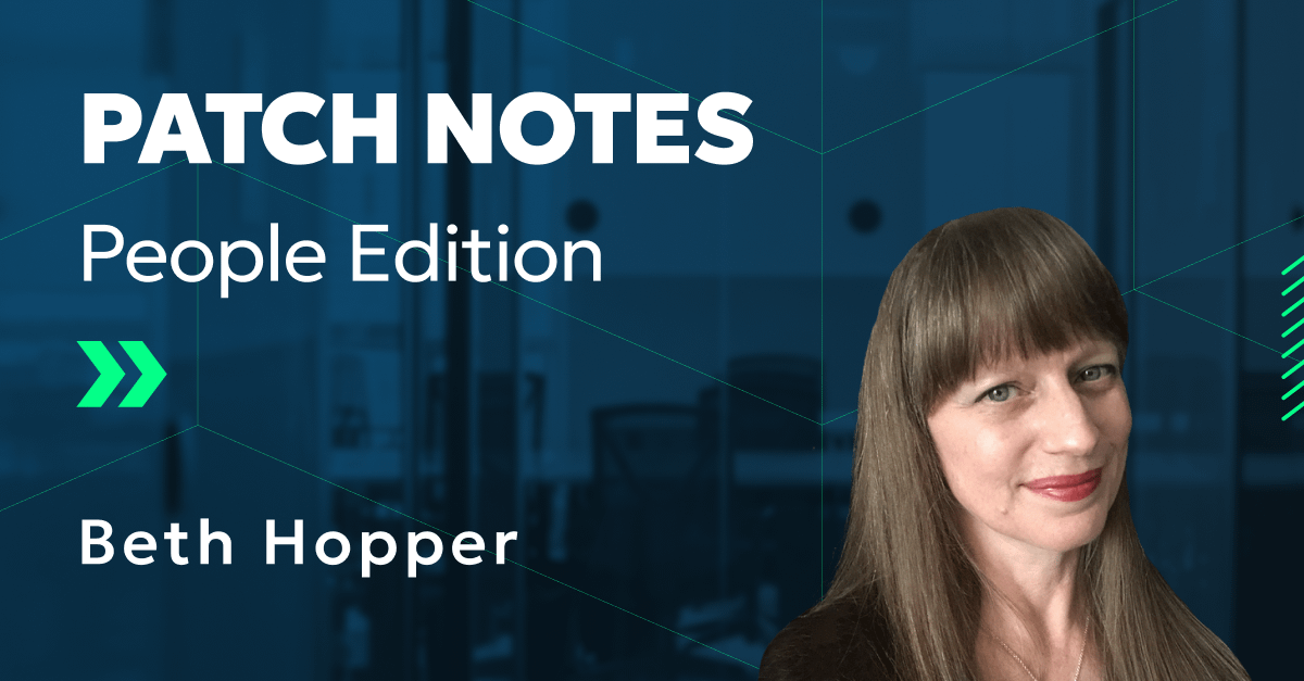 Notes de mise à jour : version employés - à la rencontre de Beth Hopper !