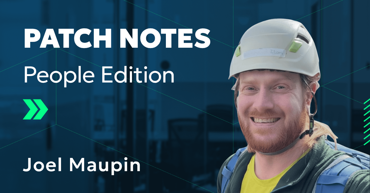 Joel Maupin Patch Notes Thumbnail 1200 x 627