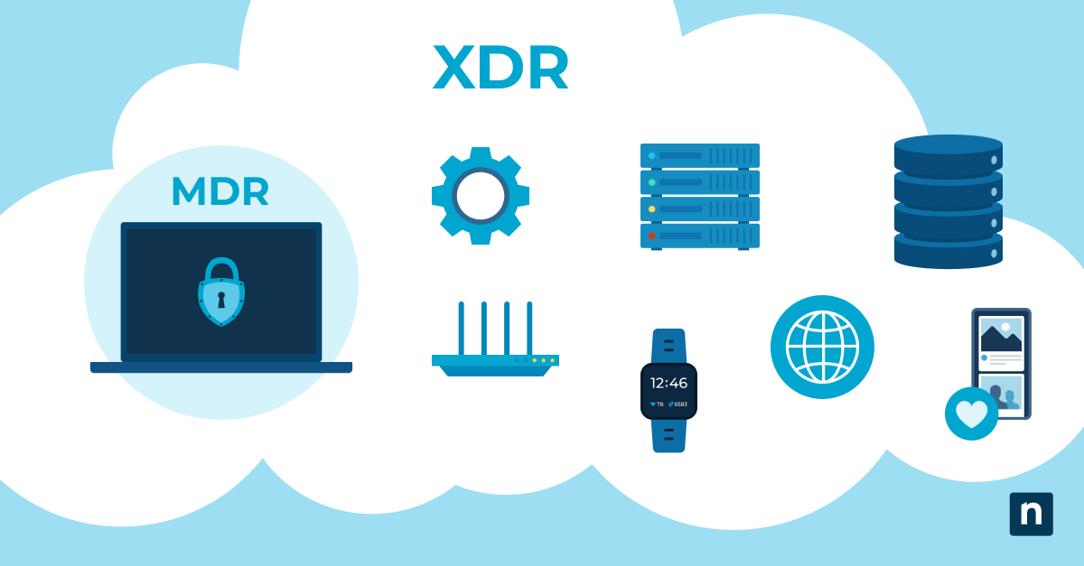 MDR vs XDR blog image