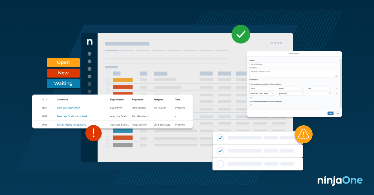 ITSM Software | IT Service Management and UEM Unified | NinjaOne
